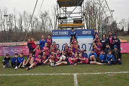 Le ragazze dell'Iveco CUS Torino battono il Neapolis e restano in serie A Elite