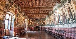 Castello della Manta: un tuffo nel medioevo a un&rsquo;ora da Torino