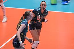 La Reale Mutua Fenera Chieri '76 al Pala Gianni Asti contro Novara, per rimanere nel playoff scudetto