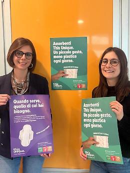 Citt&agrave; metropolitana di Torino: dispenser di assorbenti gratuiti nella sede di corso Inghilterra