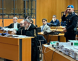 Tragedia di via Nizza, Zippo in tribunale: in aula le urla "criminale"