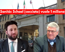 Sanit&agrave;, la vendetta di Schael (cacciato): vuole 1 milione di euro per danni