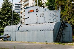 In centro citt&agrave; c'&egrave; un sommergibile, ecco perch&eacute; &egrave; l&igrave;