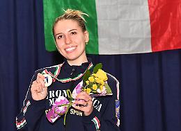 Ai Campionati Italiani Under 23 di Caorle secondo titolo per gli spadisti Gaia Caforio e Simone Mencarelli 