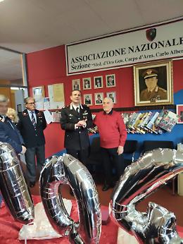 Nichelino festeggia Michele Melfa: 104 anni per il carabiniere pi&ugrave; anziano d&rsquo;Italia