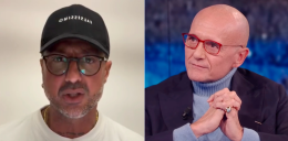 Fabrizio Corona accusa Signorini: &ldquo;Ha provato a baciarmi e toccarmi&rdquo;, terza denuncia su YouTube