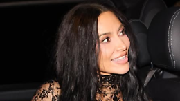 Hamilton e la Kardashian  in coppia 