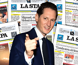 Elkann ha venduto la Stampa, ora &egrave; ufficiale: "Cordata di piemontesi dietro la Sae"