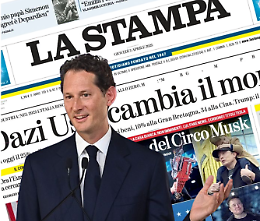 Elkann ha venduto la Stampa: i retroscena (e la colletta) dietro l'operazione