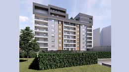 Un nuovo edificio a pochi passi dal grattacielo Lancia