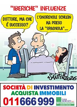 La vignetta del giorno - 6 Marzo 2026