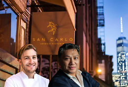 Da Torino alla Grande Mela, cos&igrave; la bagna caoda conquista (anche) i Vip di New York 