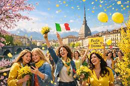 Torino celebra l&rsquo;8 marzo: eventi, cultura e iniziative speciali per la Giornata della Donna