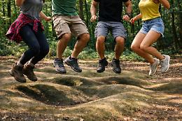 Terre Ballerine: il tappeto elastico naturale nascosto in Piemonte