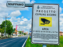 A Mappano 257 accessi alle telecamere nel 2025, pi&ugrave; del doppio rispetto all'anno precedente