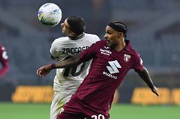 Toro, il dato che preoccupa D'Aversa 