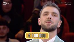 Affari tuoi, il Piemonte ci prova ma la fortuna non arriva: partita sfortunata per il concorrente di Cuneo