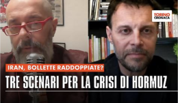 Iran, raddoppiano le nostre bollette? Ecco tre scenari per luce e gas VIDEO