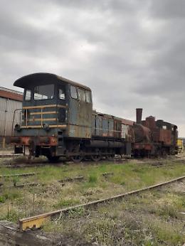 Binari morti e locomotive dimenticate: il "cimitero" ferroviario in Piemonte che nessuno si aspetta