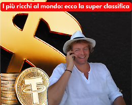 Tether batte Nutella: Devasini (da 22 a 89 miliardi in 10 giorni) ora &egrave; l'italiano pi&ugrave; ricco. 