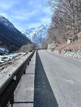 A Groscavallo la Provinciale 33 diventa pi&ugrave; larga e sicura