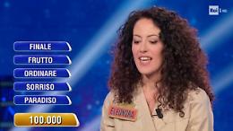L&rsquo;Eredit&agrave;, beffa clamorosa alla Ghigliottina: Eleonora sfiora i 100mila euro ma la parola finale gela lo studio