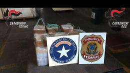 Triangolo della droga dal Brasile, otto condanne (ci sono anche le "lady narcos")
