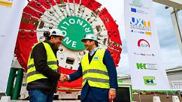 Tav, ecco la talpa che scaver&agrave; il tunnel in Val di Susa