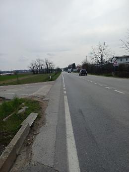 Santena, nuova rotatoria tra la Sp 122 e via San Salv&agrave;