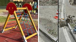 Trofarello pi&ugrave; curata: nuovi interventi di manutenzione sul territorio