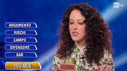 Eleonora sfiora ancora i 100mila euro, ma La Ghigliottina le gioca un brutto scherzo