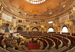 Torino, riapre il Parlamento Subalpino di piazza Carignano: qui guidarono l'Italia Cavour, Garibaldi, D'Azeglio e tanti altri