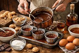 Ecco la vera ricetta del bonet piemontese