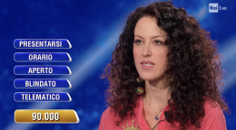 L&rsquo;Eredit&agrave;, la torinese Eleonora ancora a un passo dal premio: sesta Ghigliottina senza vittoria, sfumano 90 mila euro