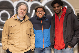 Il Dobermann di "Mare fuori" a Torino per un nuovo set