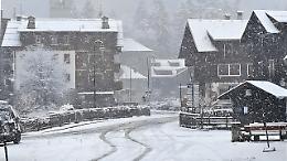 E' cominciata la grande nevicata sulle montagne piemontesi. Sar&agrave; l'ultima della stagione?
