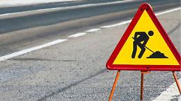 Chiusura temporanea della strada provinciale 13 di Front per lavori idrici a Valperga