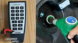 Furto di carburante con un telecomando: scoperto sistema per fare rifornimento gratis a Giugliano
