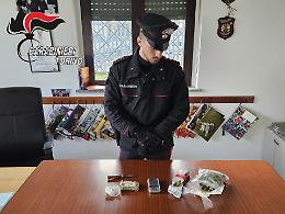 Castellamonte, spacciava droga nonostante i domiciliari: 51enne finisce in carcere