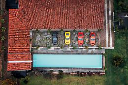 La Lamborghini Miura torna a casa: mini-raduno ad Almese VIDEO