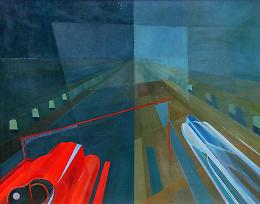 Il &ldquo;secondo Futurismo&rdquo; in mostra: Korompay torna protagonista con un'antologica a Genova