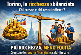 Se potessi avere... 2.000 euro al mese. A Torino aumenta la ricchezza (per pochi) in Borsa