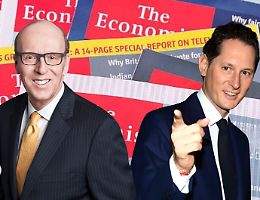 Stephen Smith entra in The Economist Group: nuovo asse con John Elkann 