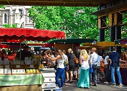 Rivoli diventa "piazza d'Europa": dal 27 marzo torna il mercato Europeo