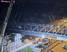 Moncalieri, si inaugura la nuova passerella di Corso Trieste