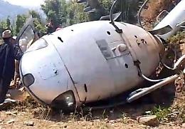 Terrore in Nepal, elicottero si schianta durante l&rsquo;atterraggio nel distretto di Khotang