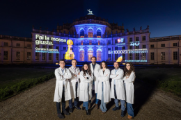 Proiezione sulla Palazzina: "Fai la mossa giusta"