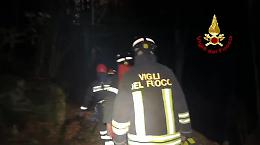 Coppia di novantenni salvata nei boschi di Masera: soccorsi in serata