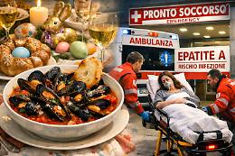 Allarme Pasqua e consumo di cozze: cresce la preoccupazione per i casi di epatite A