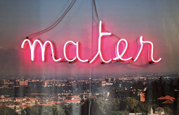 Ti sei mai chiesto cosa significa &lsquo;MATER&rsquo; sulla collina di Torino? La risposta &egrave; sorprendente